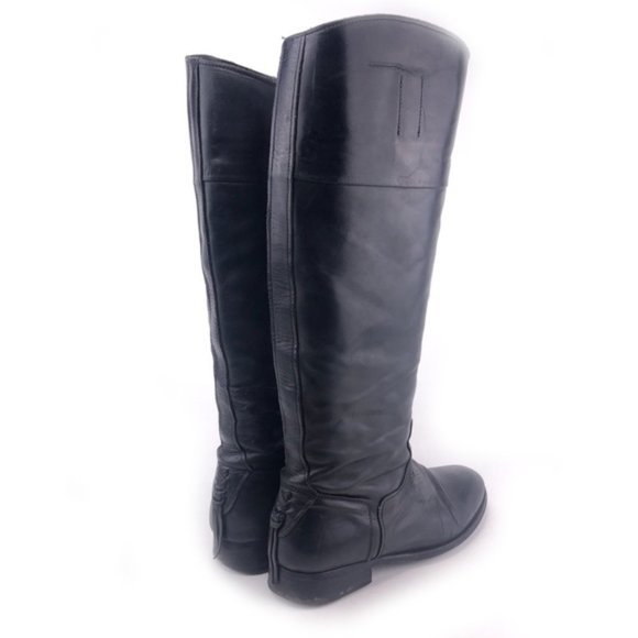 n.d.c. Made by Hand Black Riding Boots EUR 37 - Picture 5 of 10